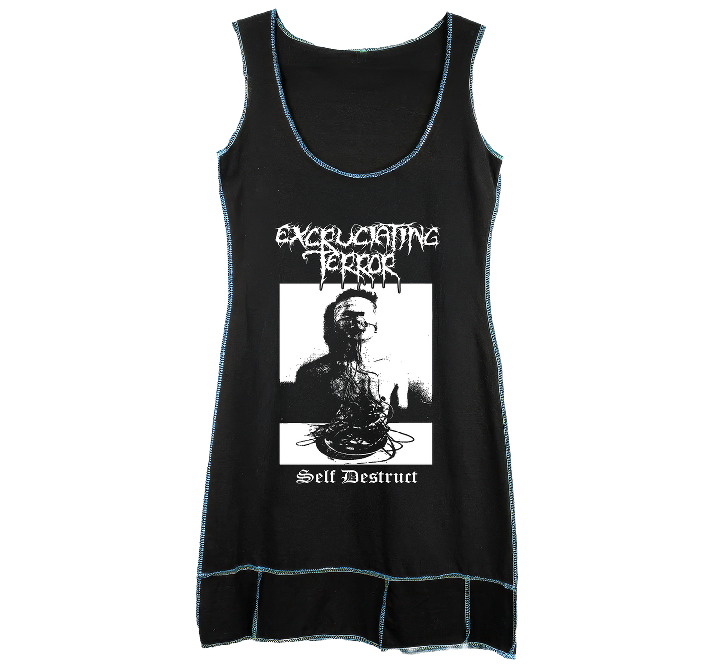 Excruciating Terror - T-Shirt Dress