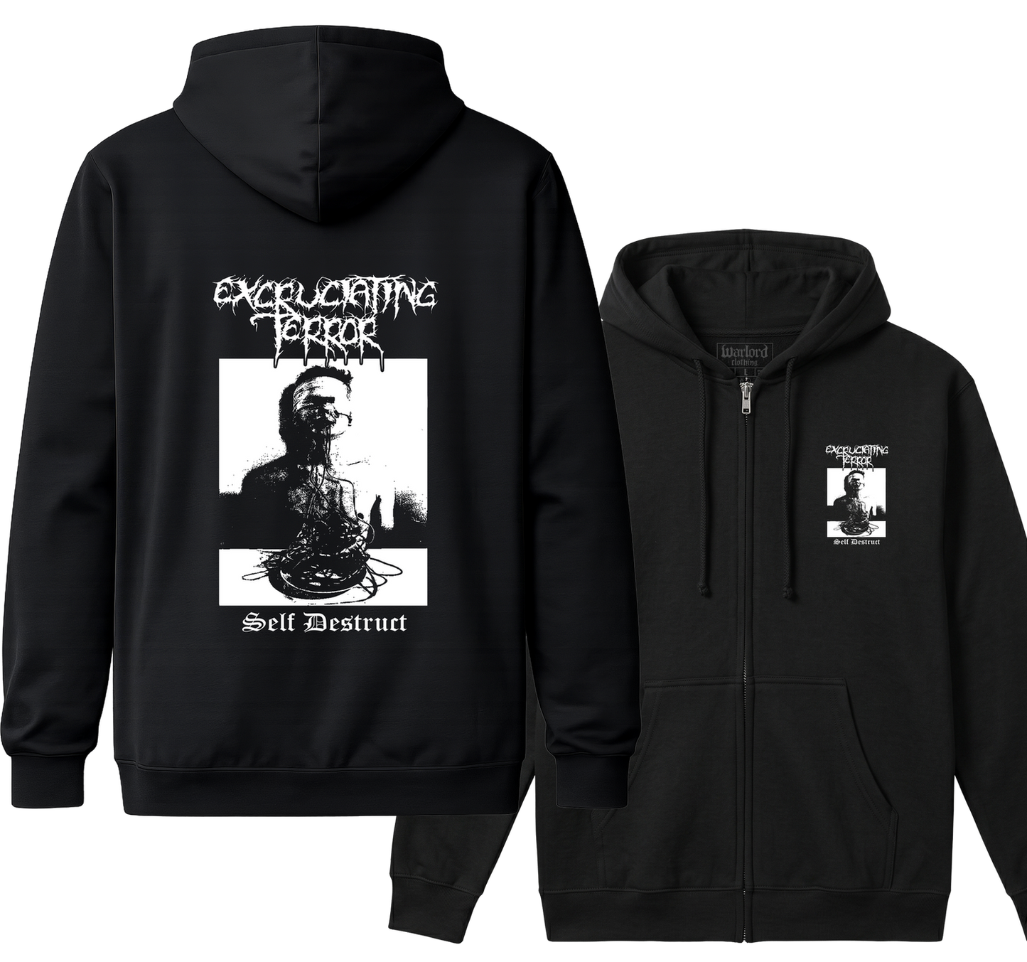 Excruciating Terror - Zipper Hoodie