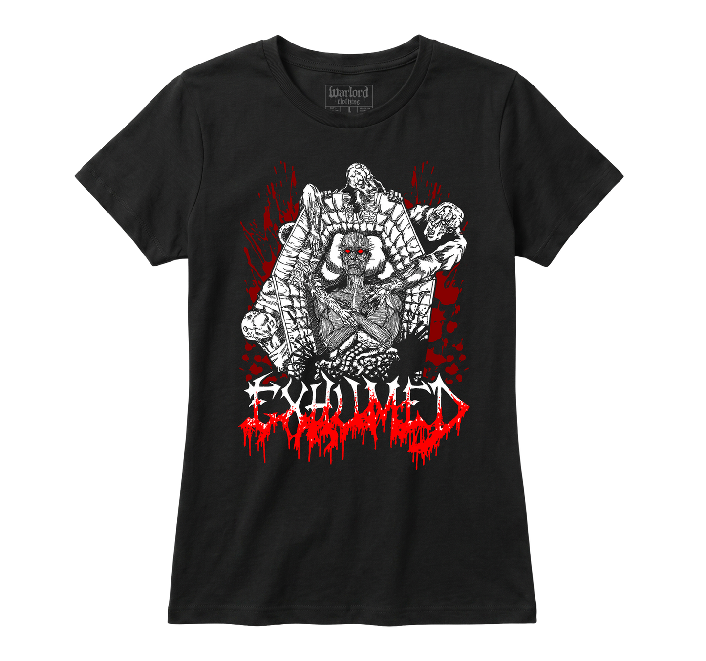 Exhumed - Girlie Tee