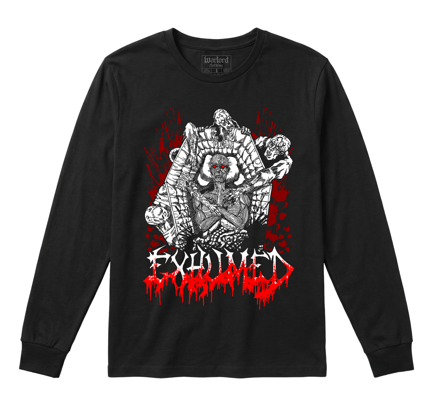 Exhumed - Long Sleeve