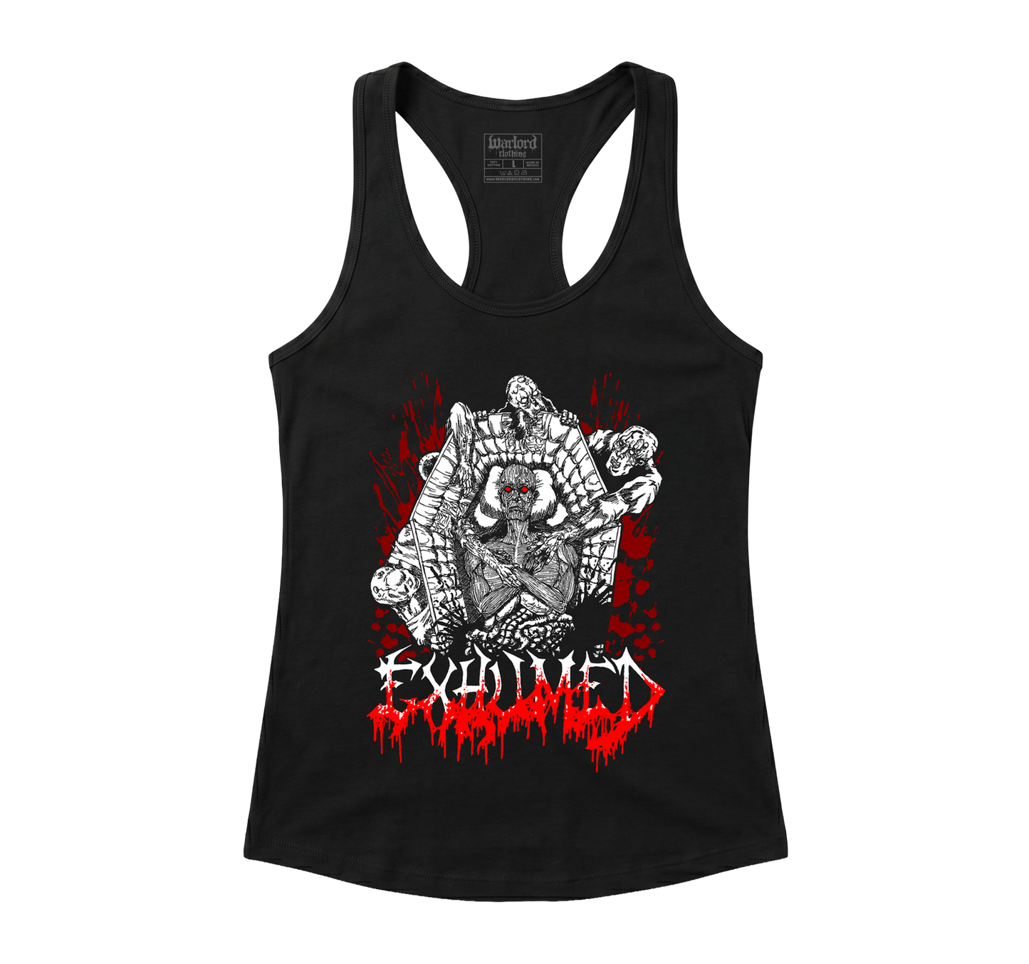 Exhumed - Racerback Tank