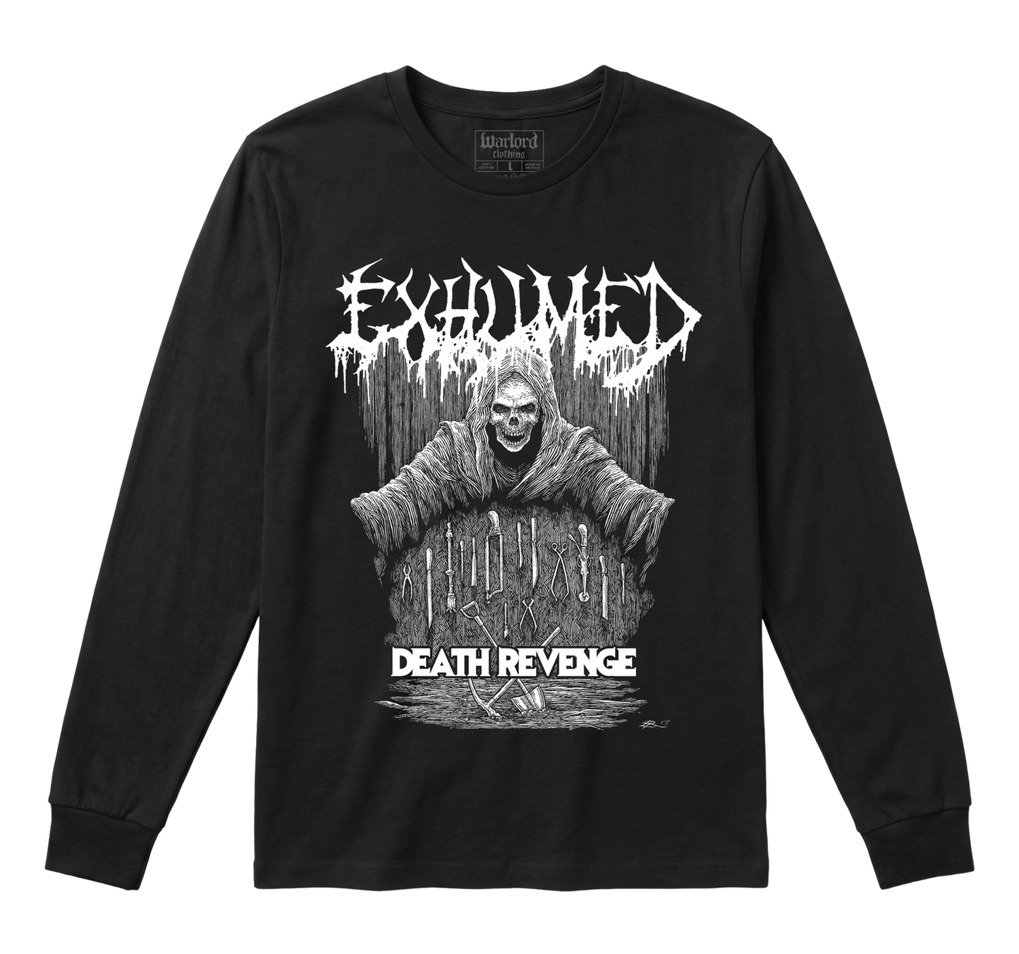 Exhumed - Long Sleeve