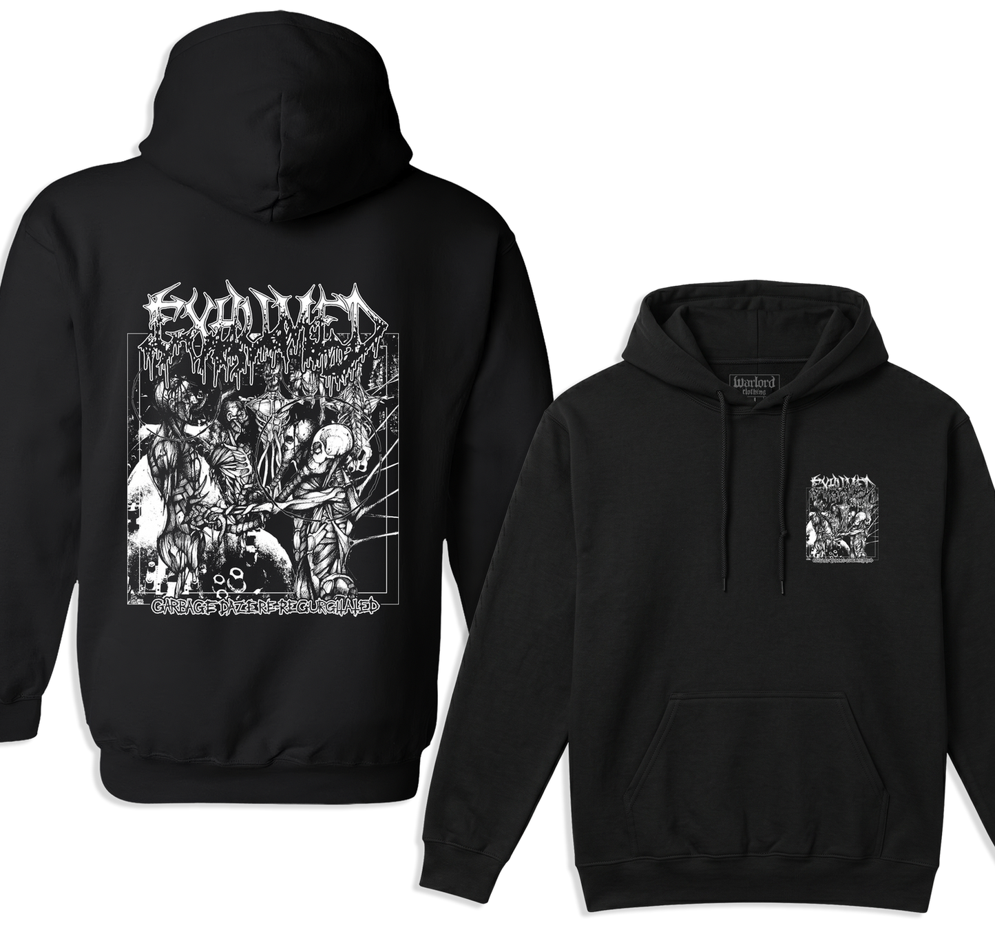 Exhumed - Pullover Hoodie