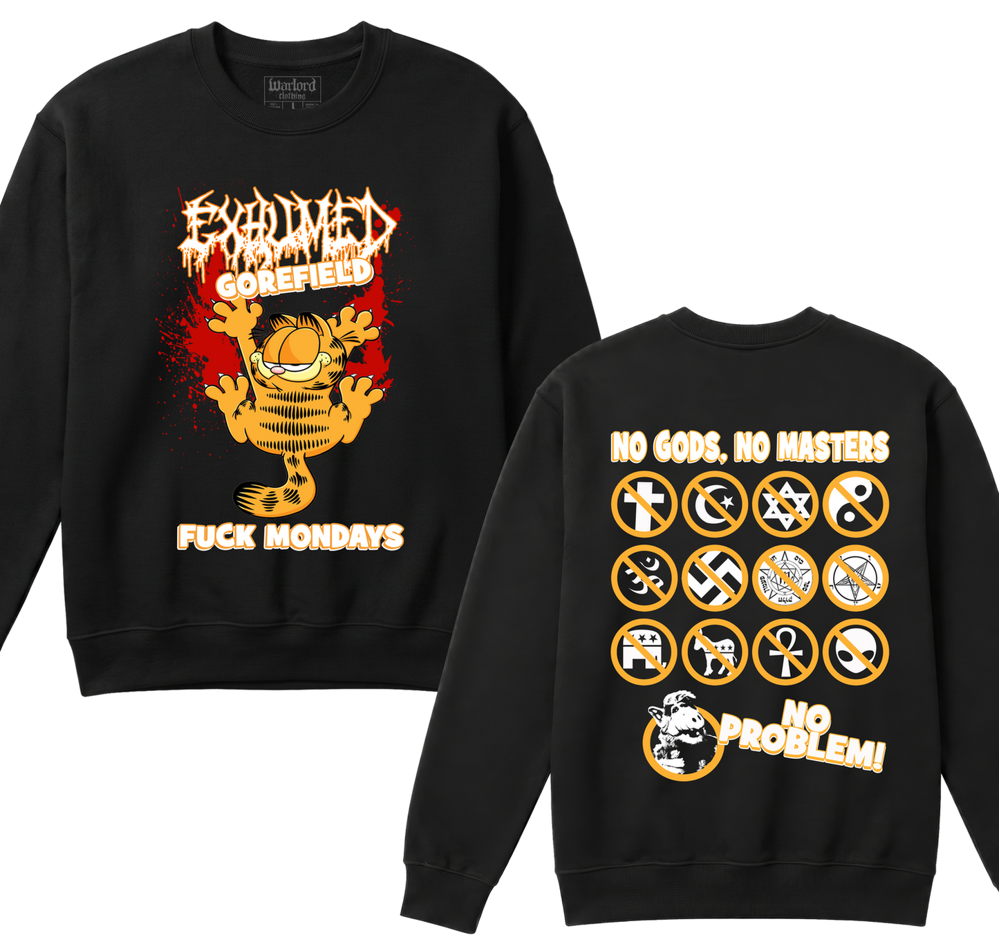 Exhumed - Crewneck Sweatshirt