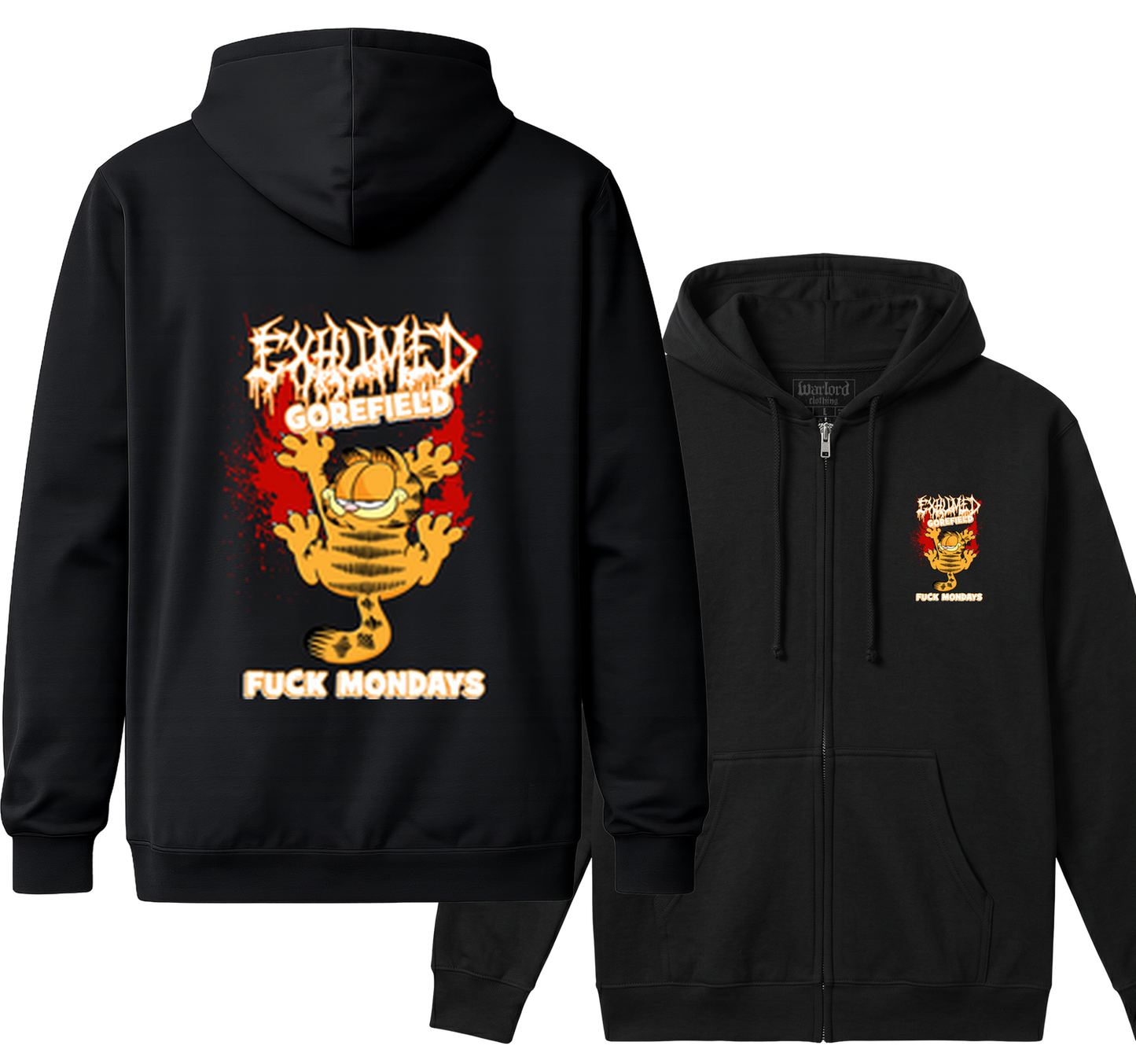 Exhumed - Zipper Hoodie