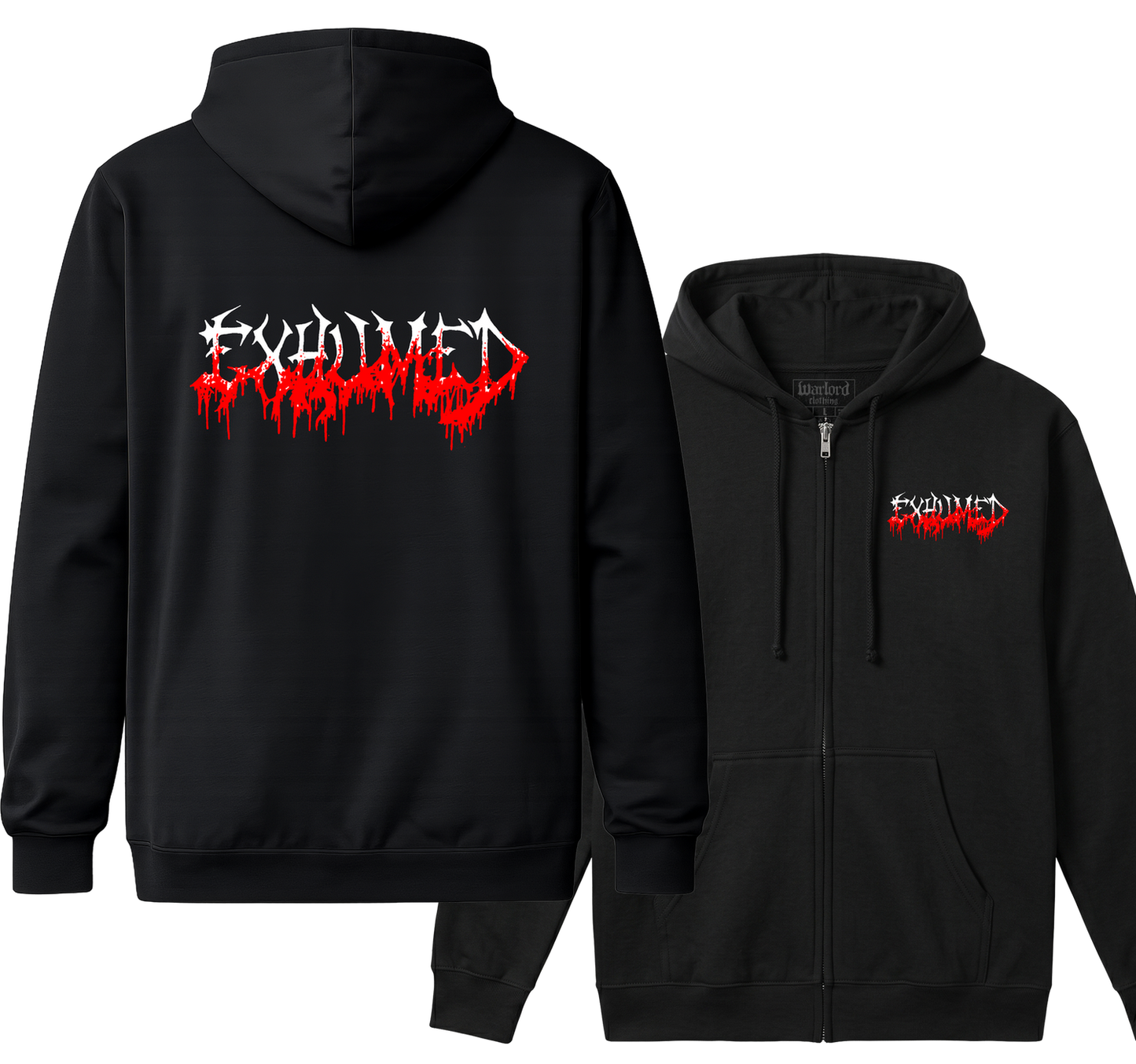 Exhumed - Zipper Hoodie