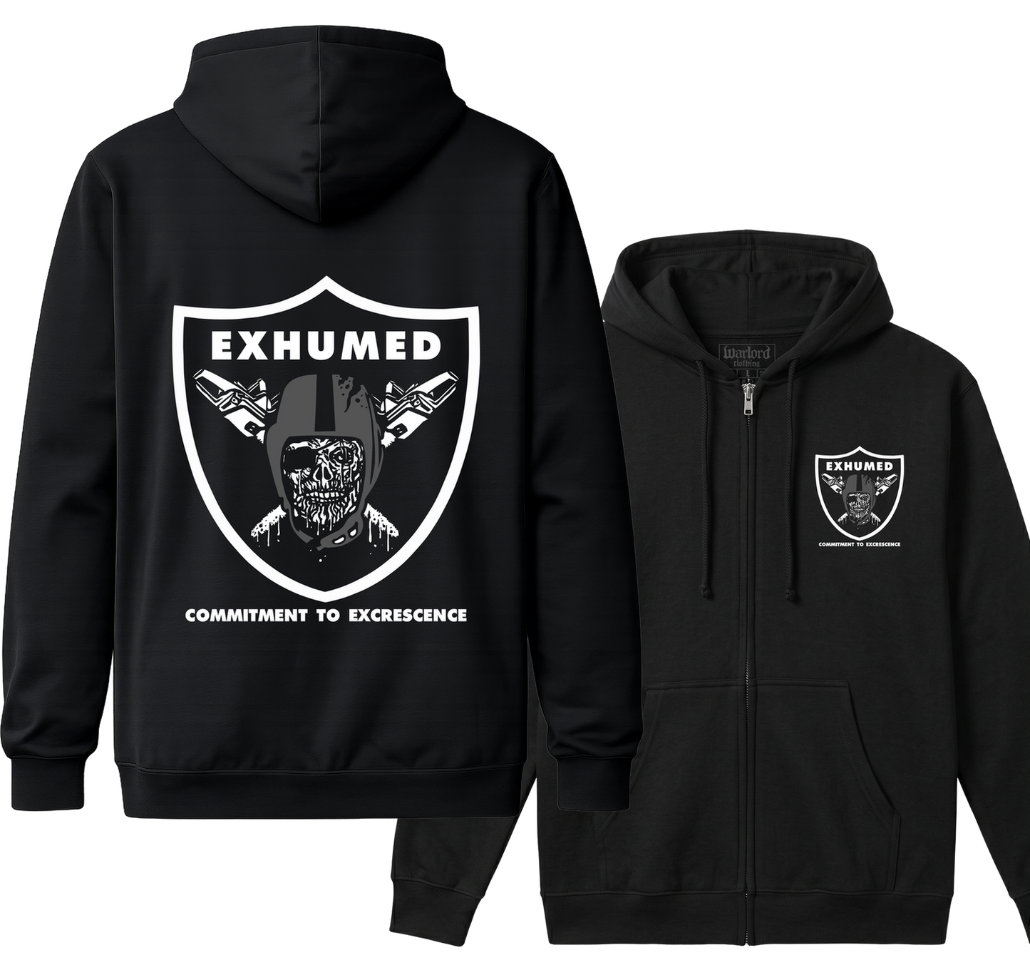 Exhumed - Zipper Hoodie