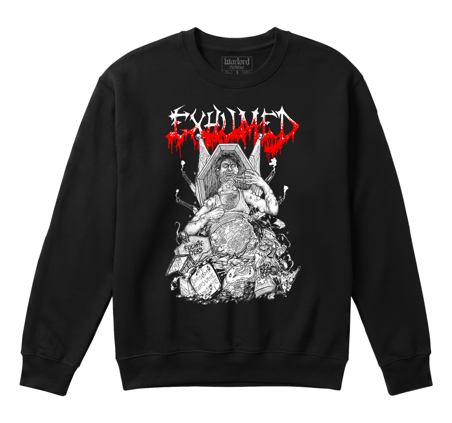 Exhumed - Crewneck Sweatshirt