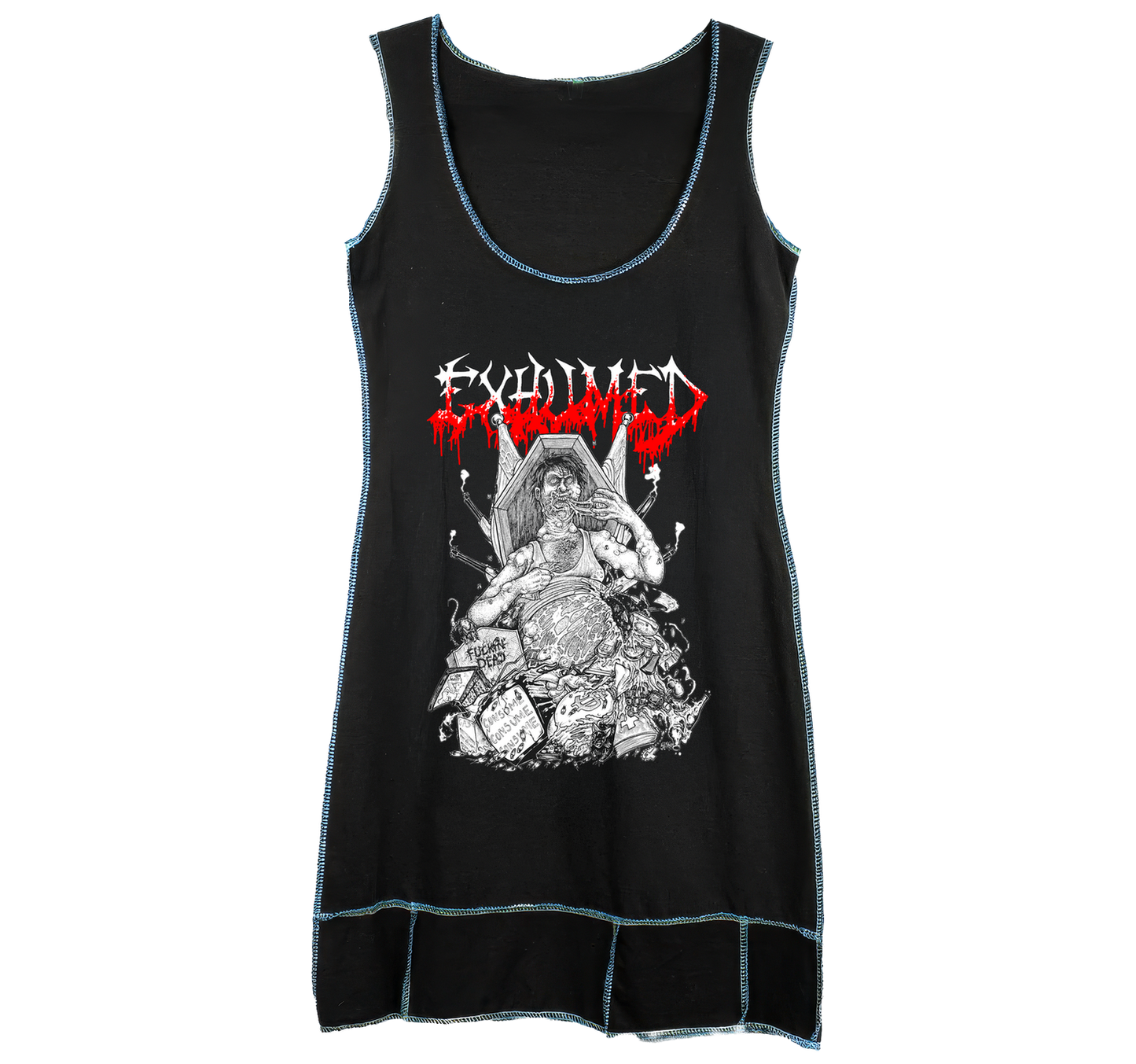 Exhumed - T-Shirt Dress