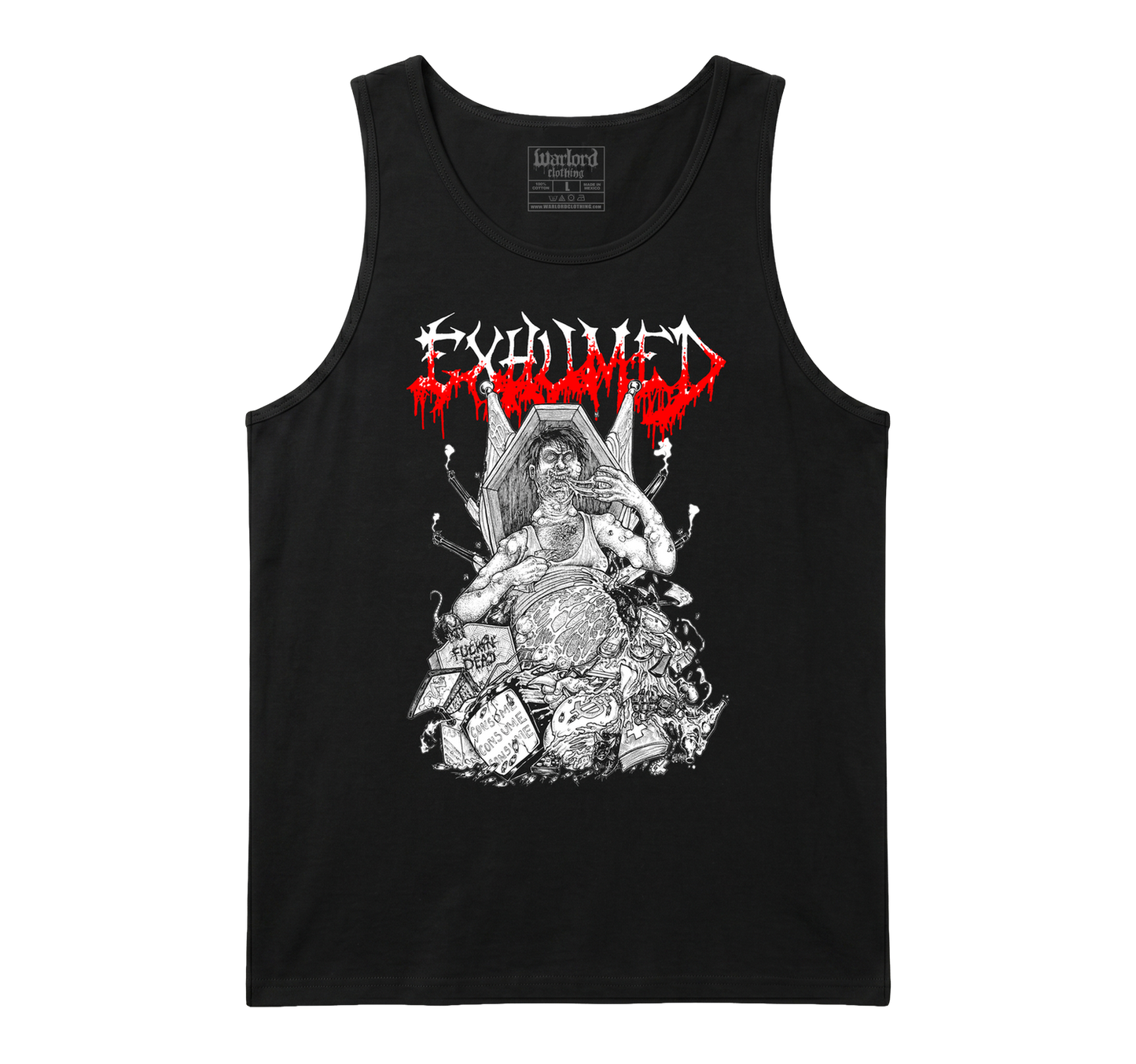 Exhumed - Men's Tank