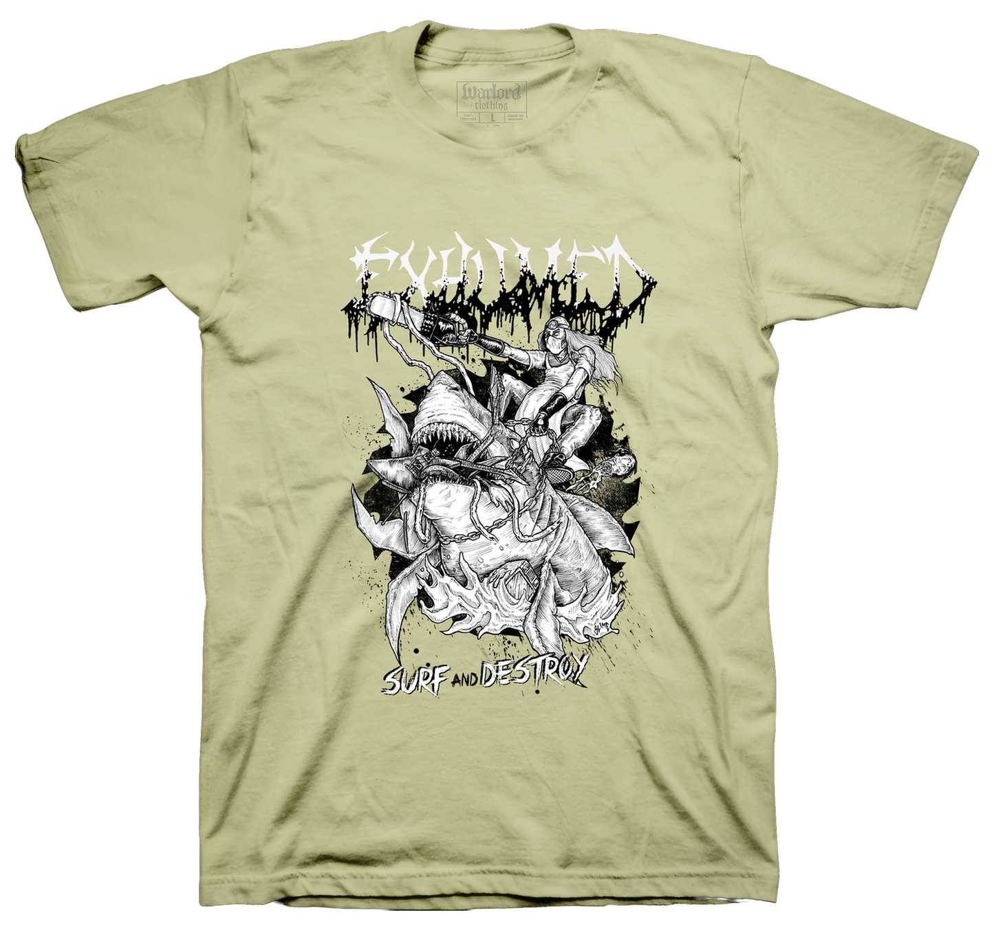 Exhumed - Sand