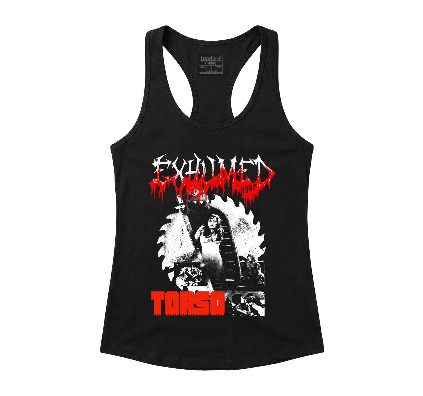 Exhumed - Racerback Tank