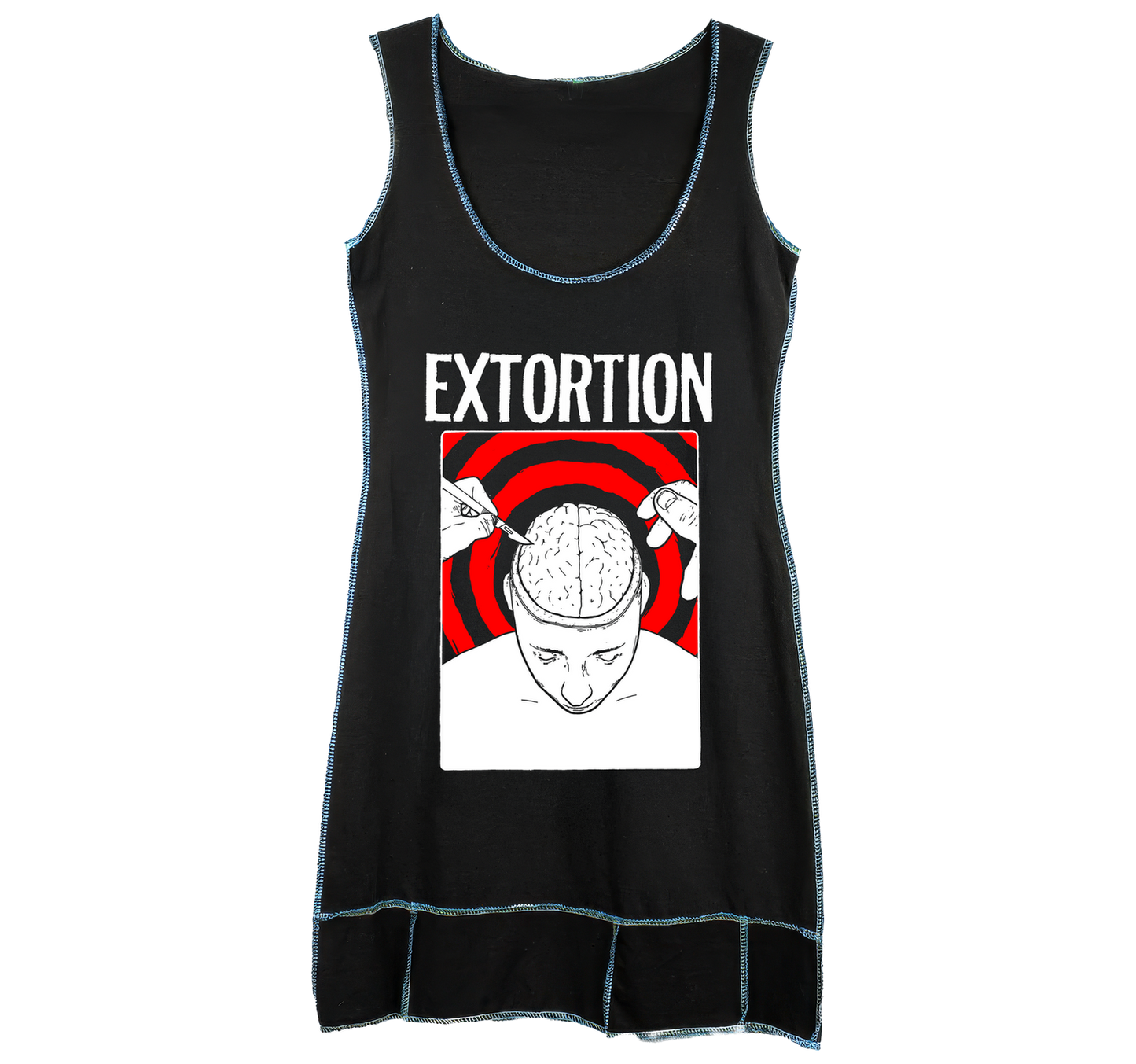 Extortion - T-Shirt Dress