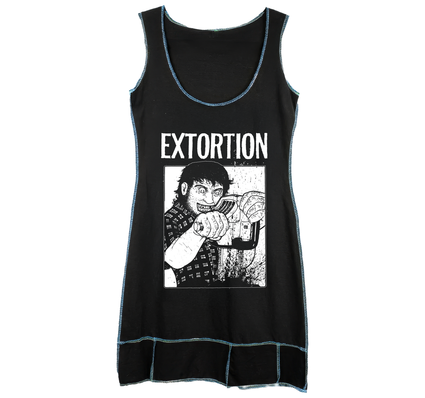 Extortion - T-Shirt Dress