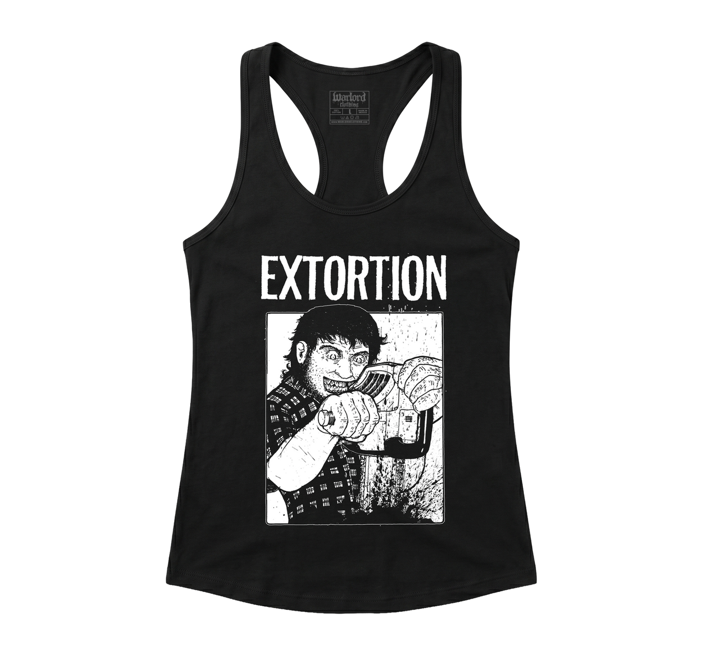Extortion - Racerback Tank