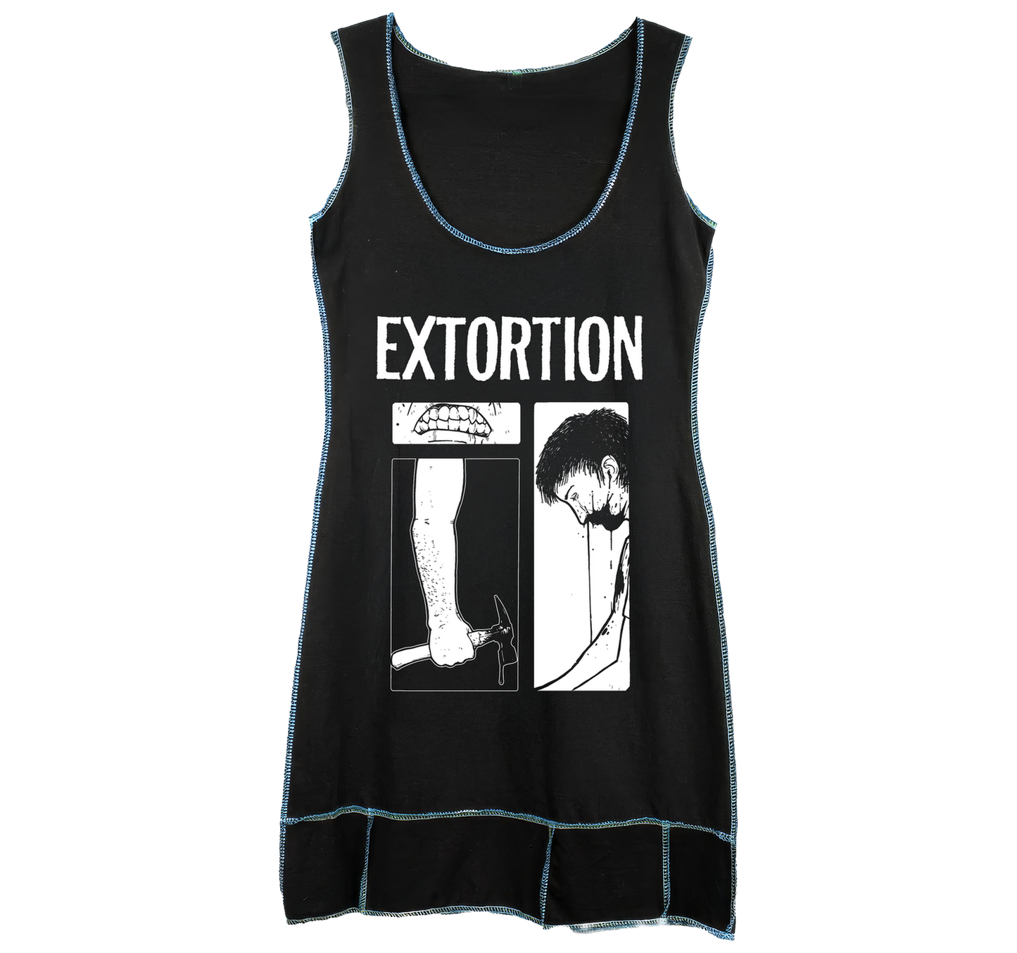 Extortion - T-Shirt Dress