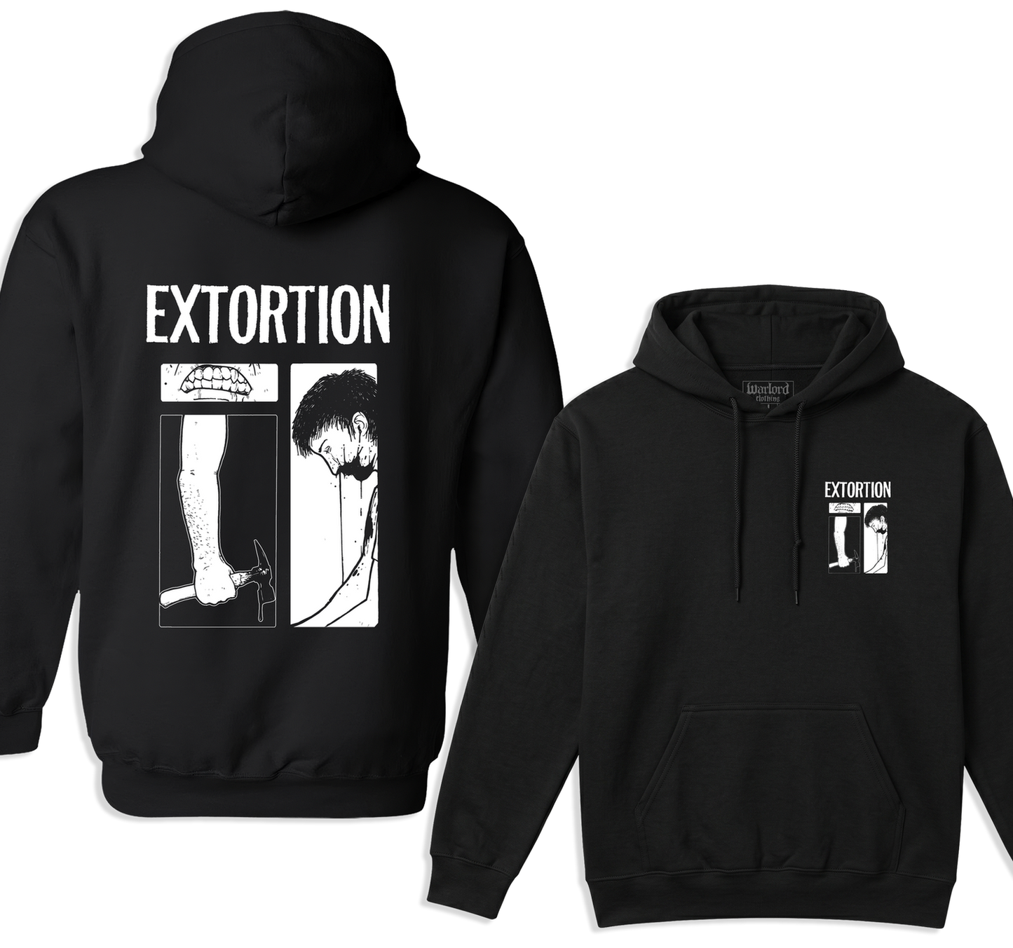 Extortion - Pullover Hoodie