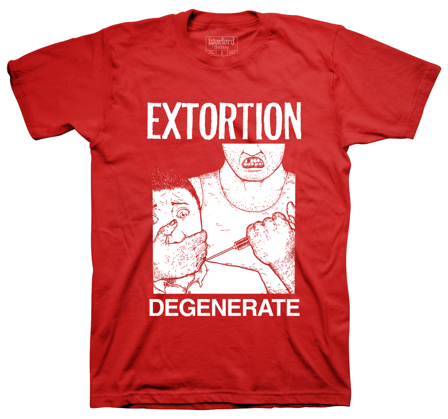 Extortion - Red