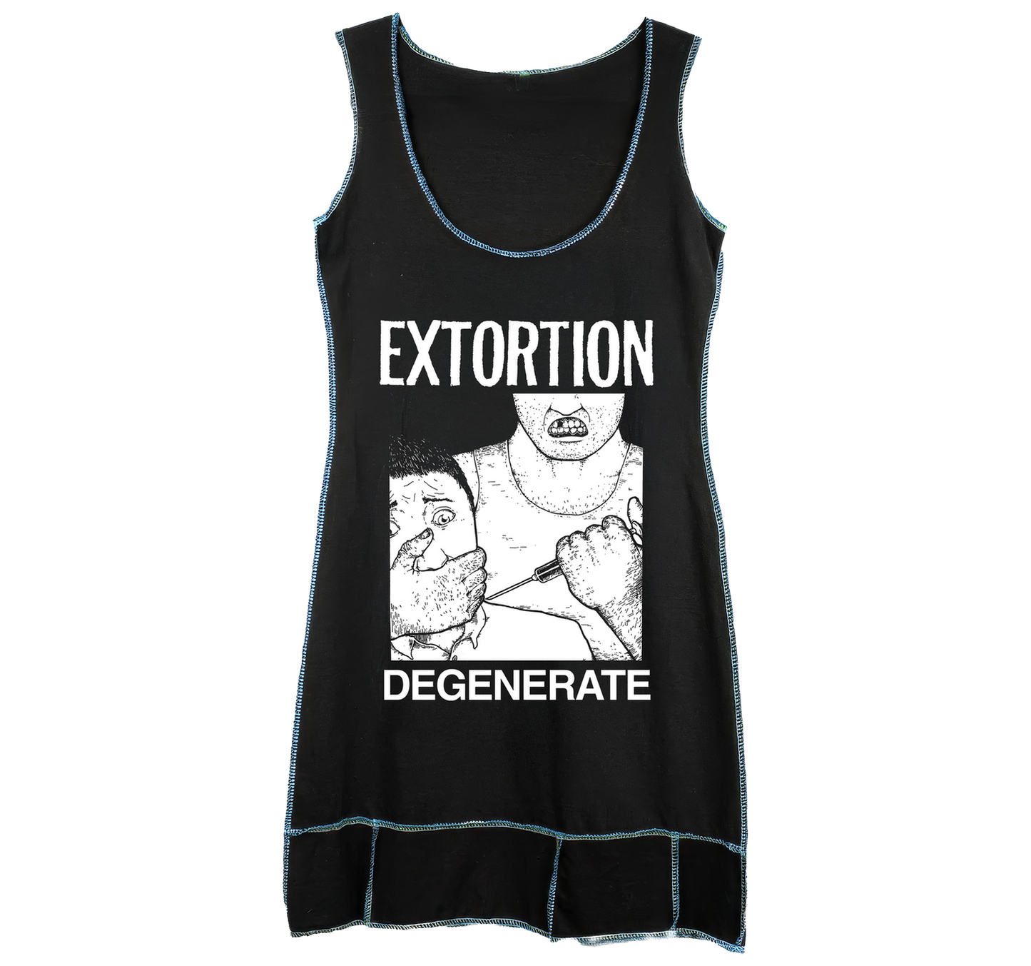 Extortion - T-Shirt Dress