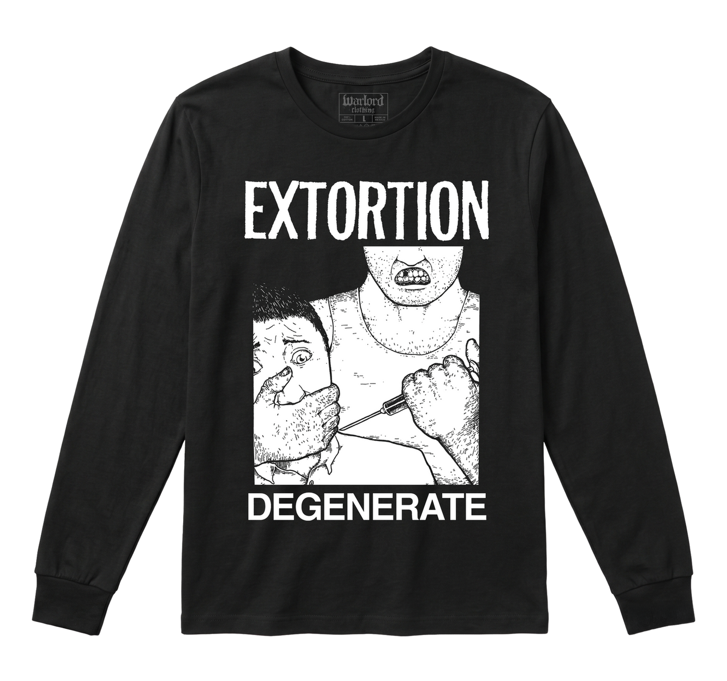Extortion - Long Sleeve