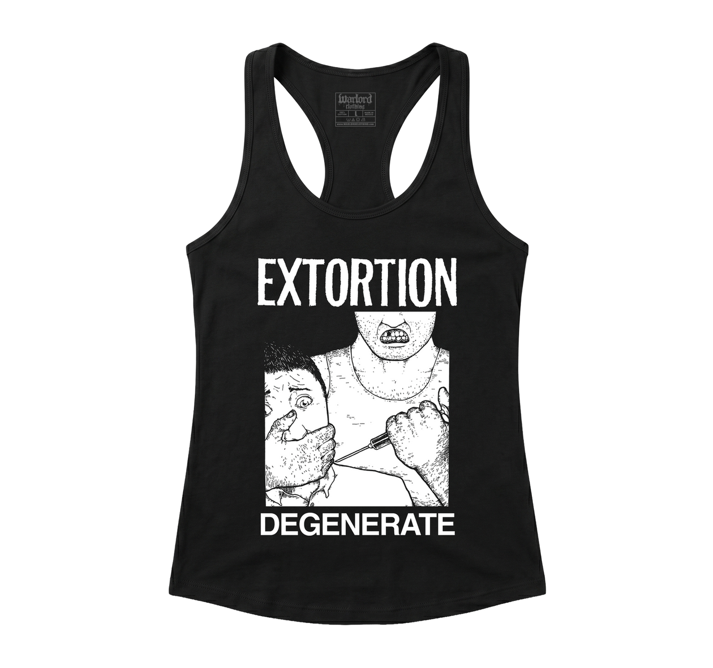 Extortion - Racerback Tank