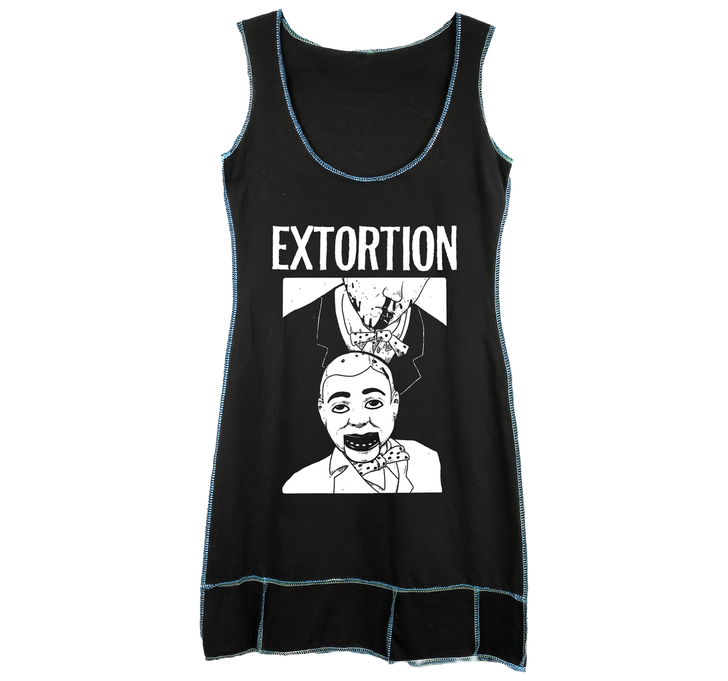 Extortion - T-Shirt Dress