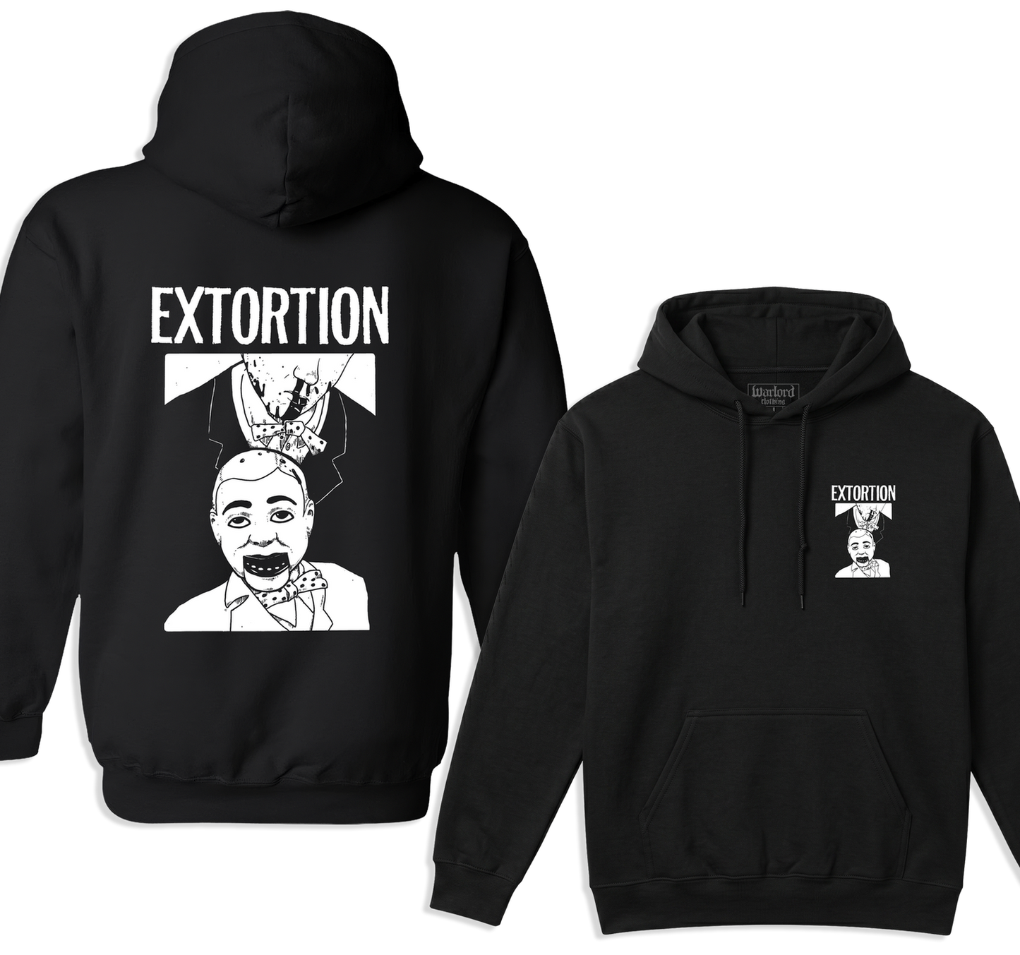 Extortion - Pullover Hoodie