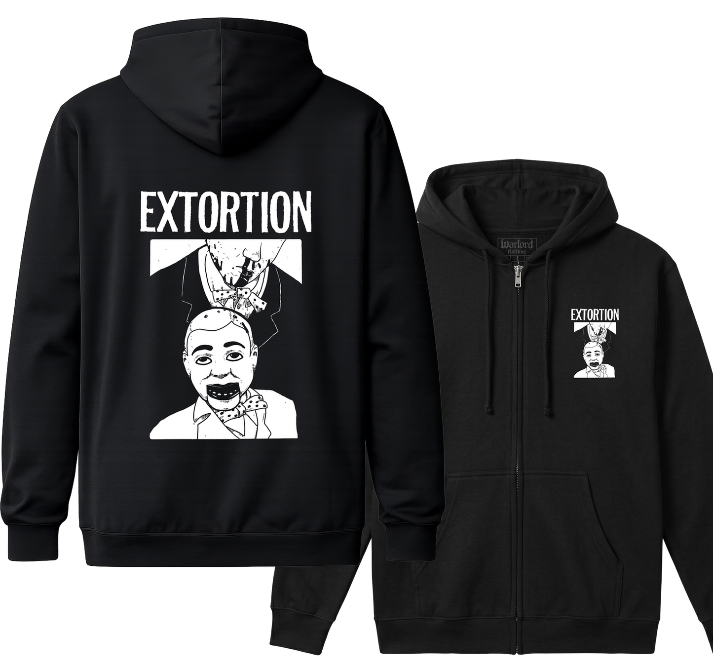 Extortion - Zipper Hoodie