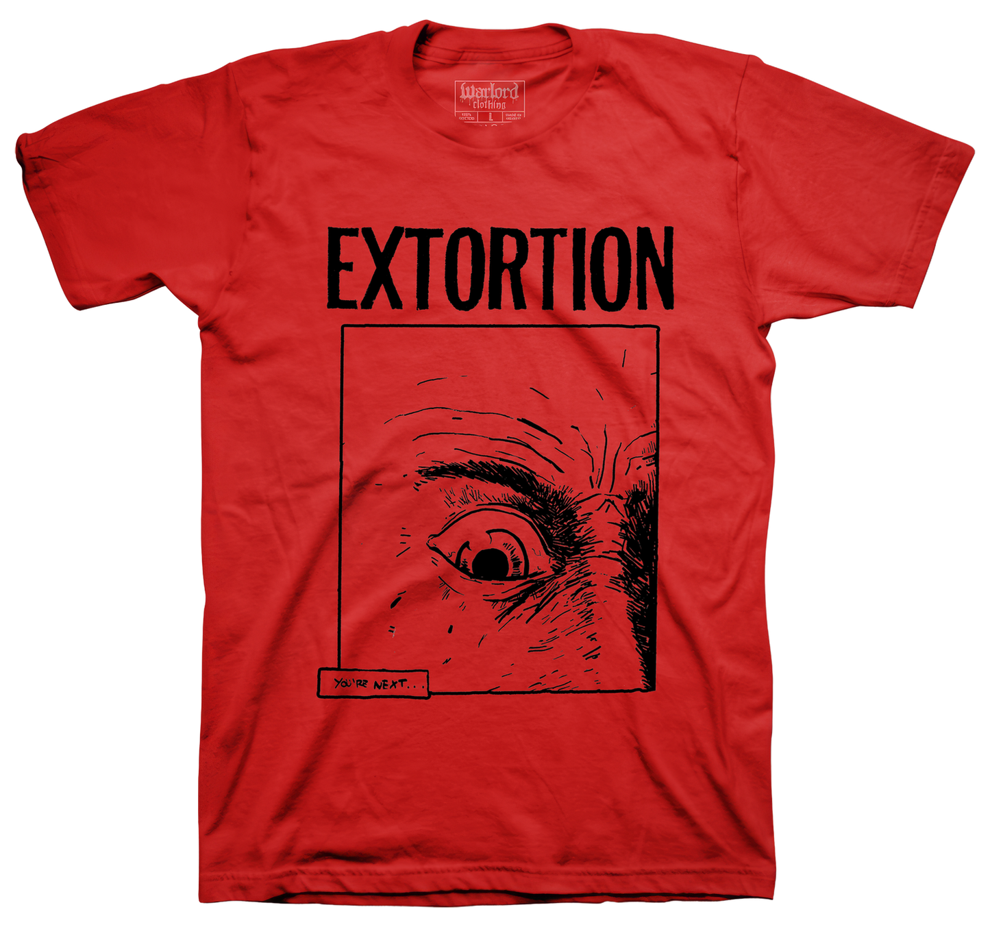 Extortion - Red