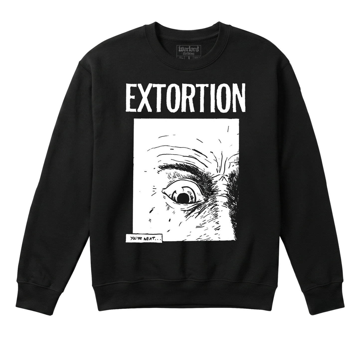 Extortion - Crewneck Sweatshirt