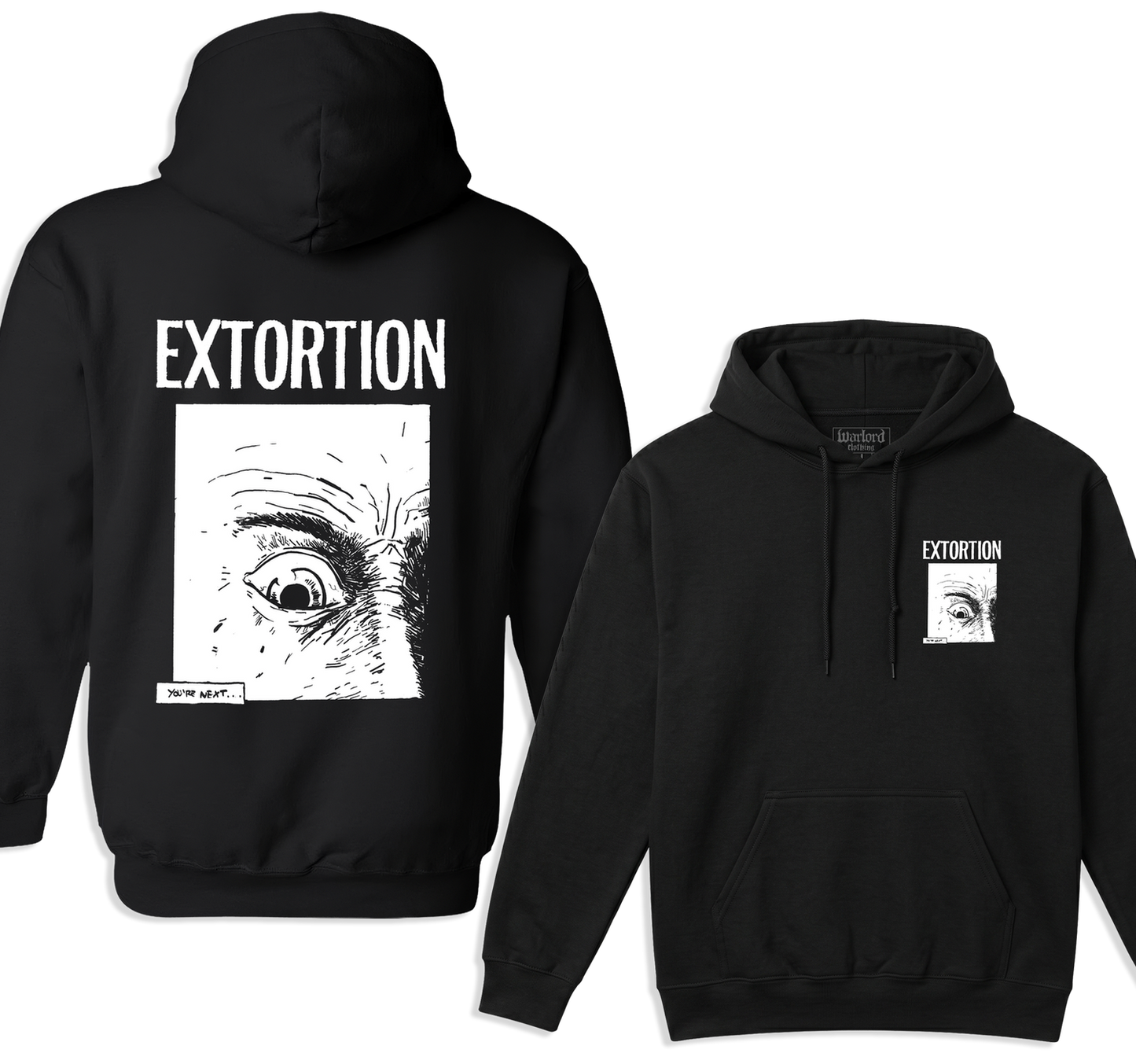 Extortion - Pullover Hoodie