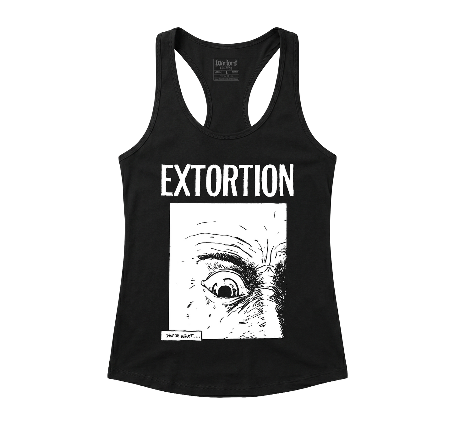 Extortion - Racerback Tank