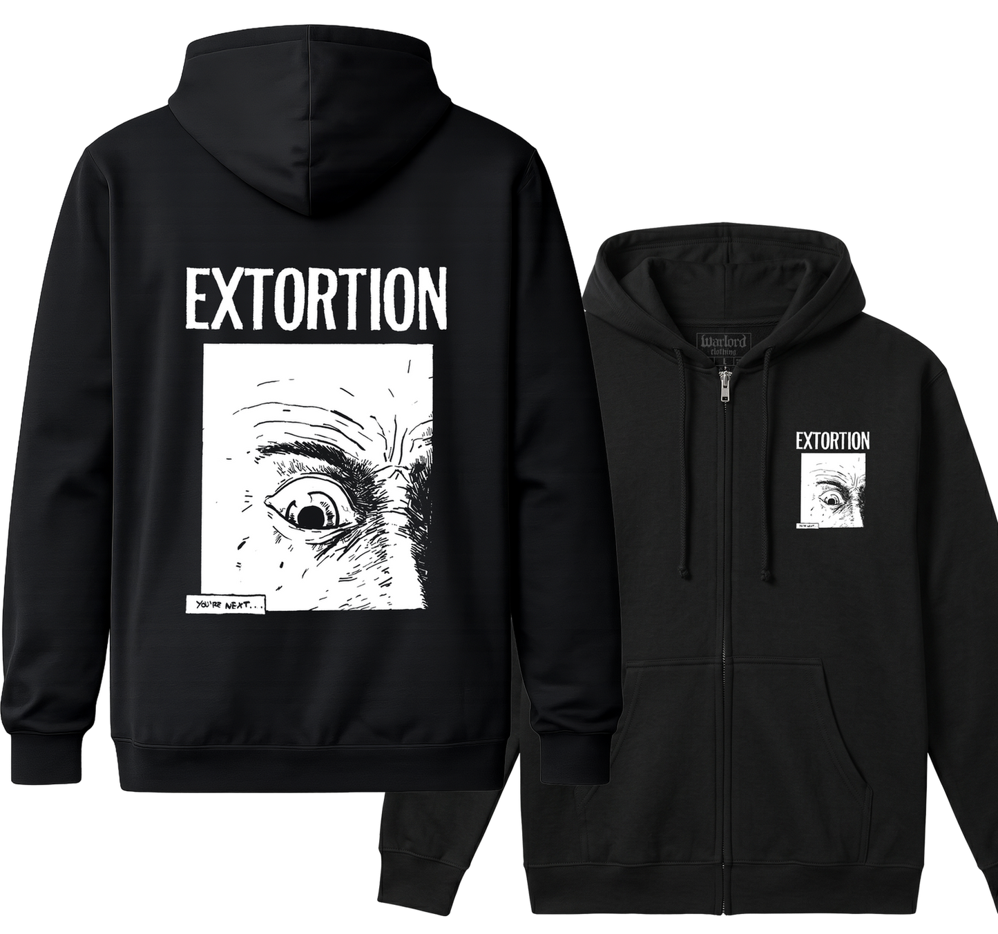 Extortion - Zipper Hoodie