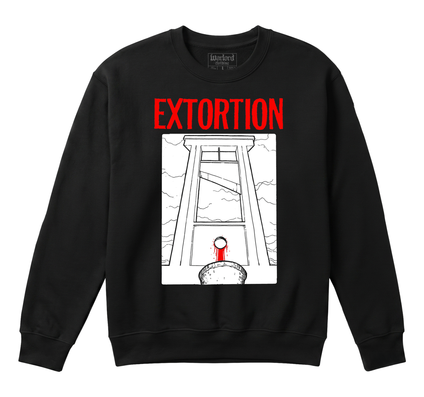 Extortion - Crewneck Sweatshirt