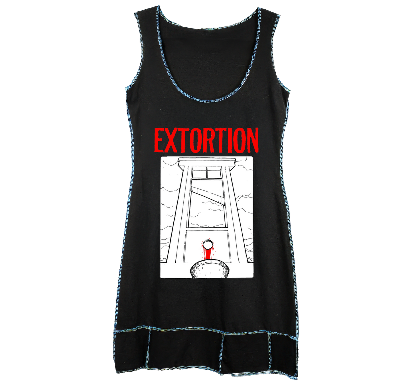 Extortion - T-Shirt Dress