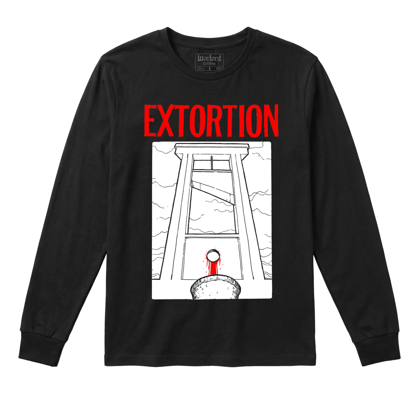 Extortion - Long Sleeve