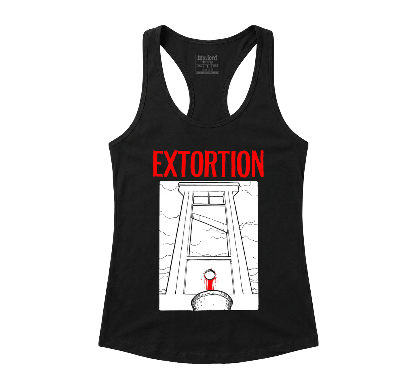 Extortion - Racerback Tank