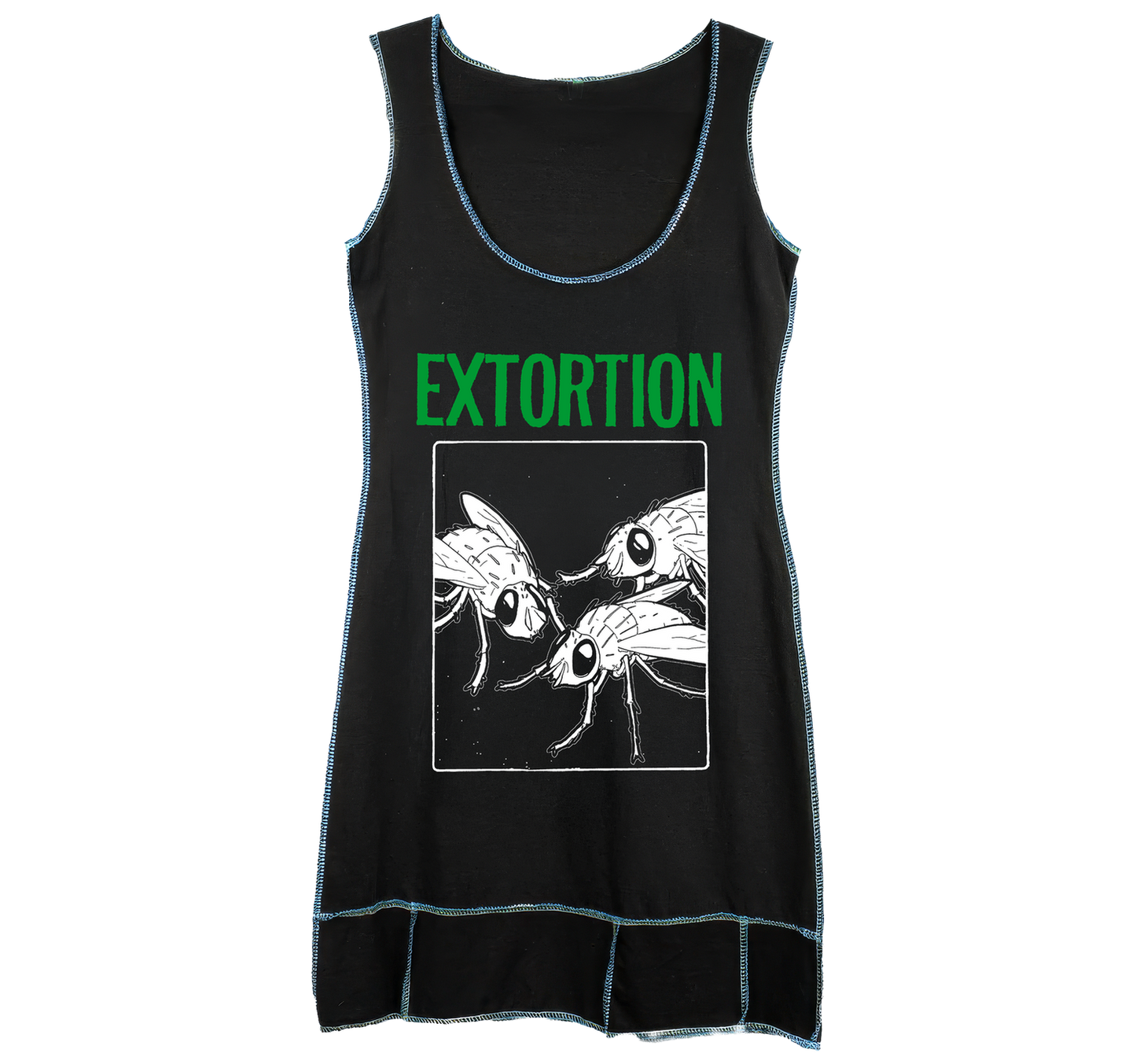 Extortion - T-Shirt Dress