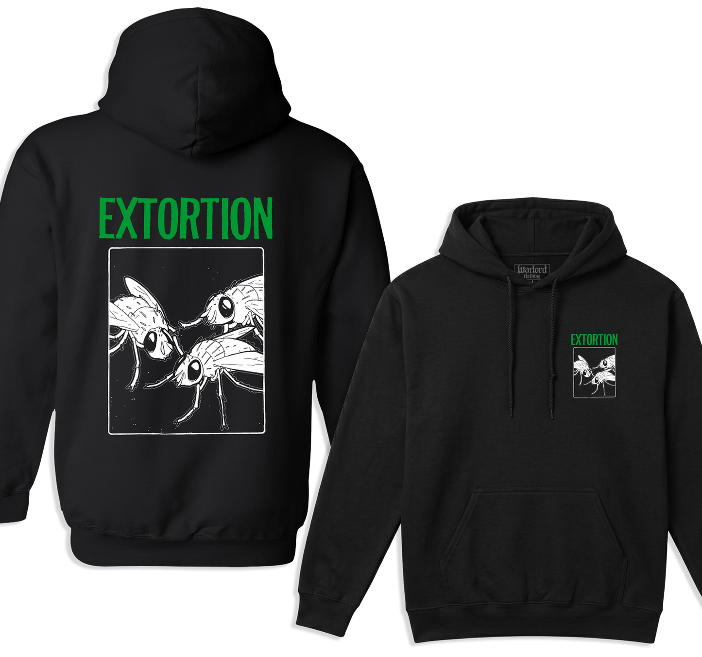 Extortion - Pullover Hoodie