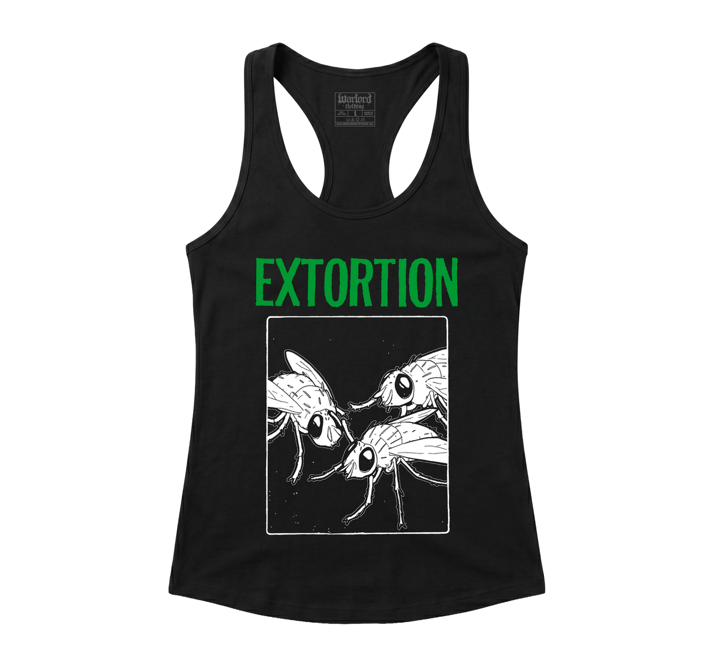 Extortion - Racerback Tank