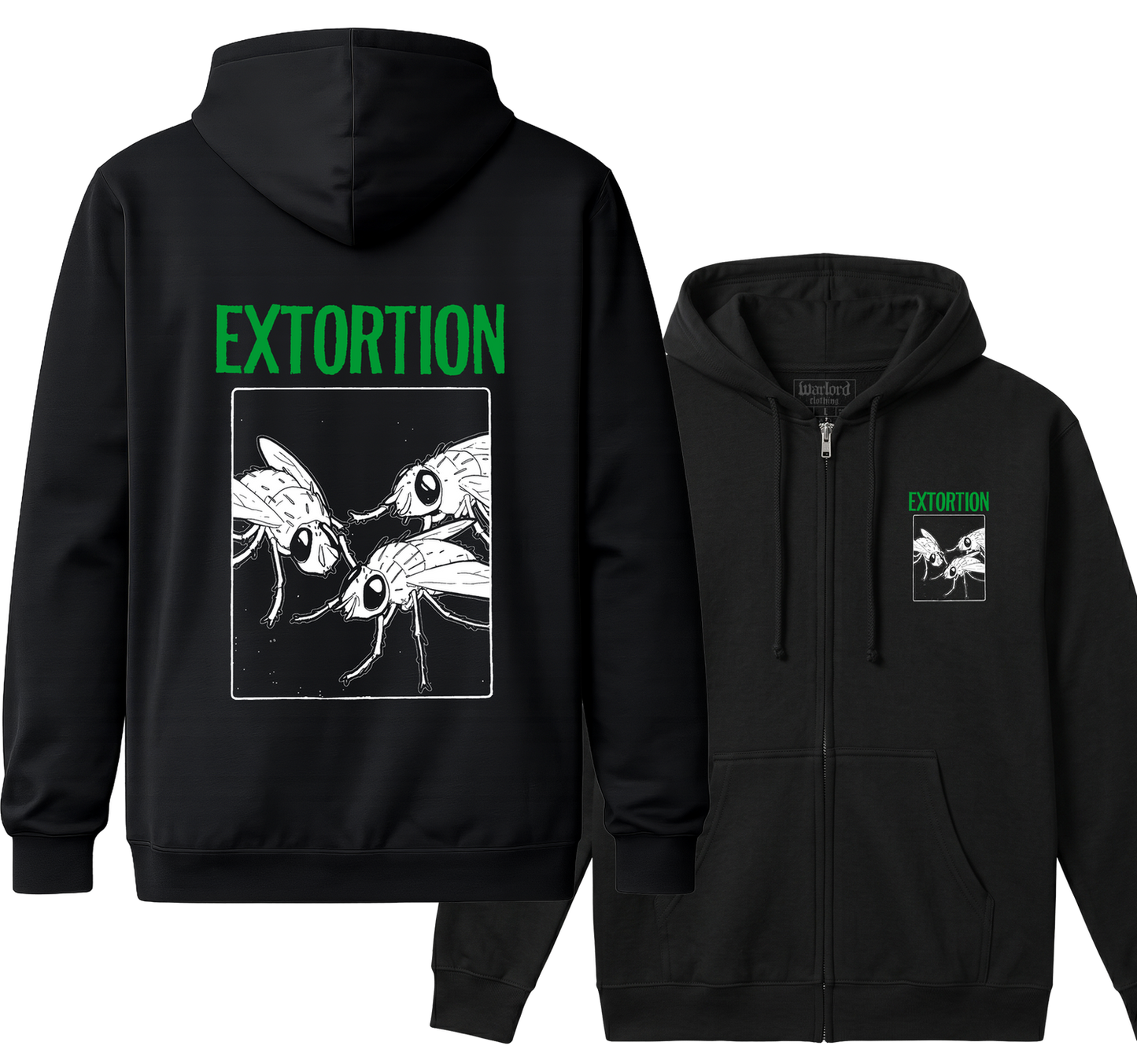 Extortion - Zipper Hoodie