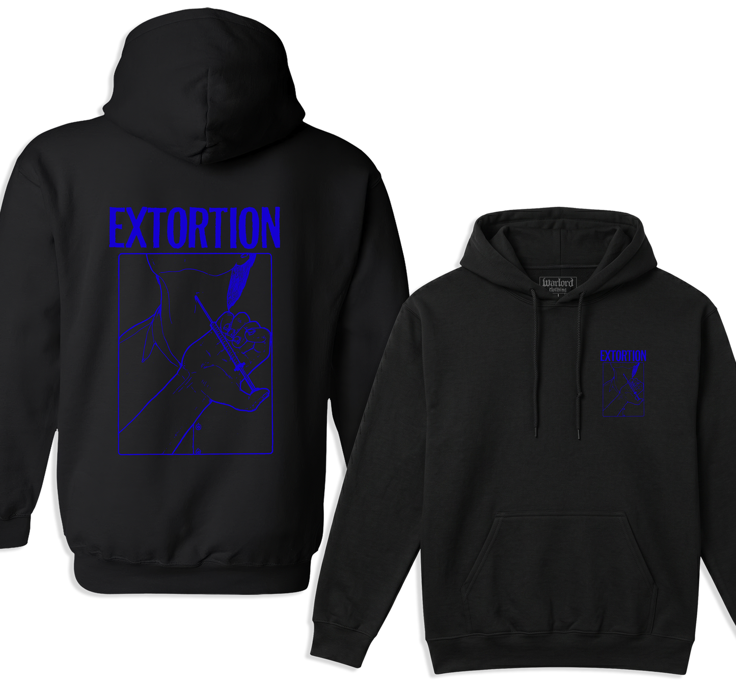 Extortion - Pullover Hoodie