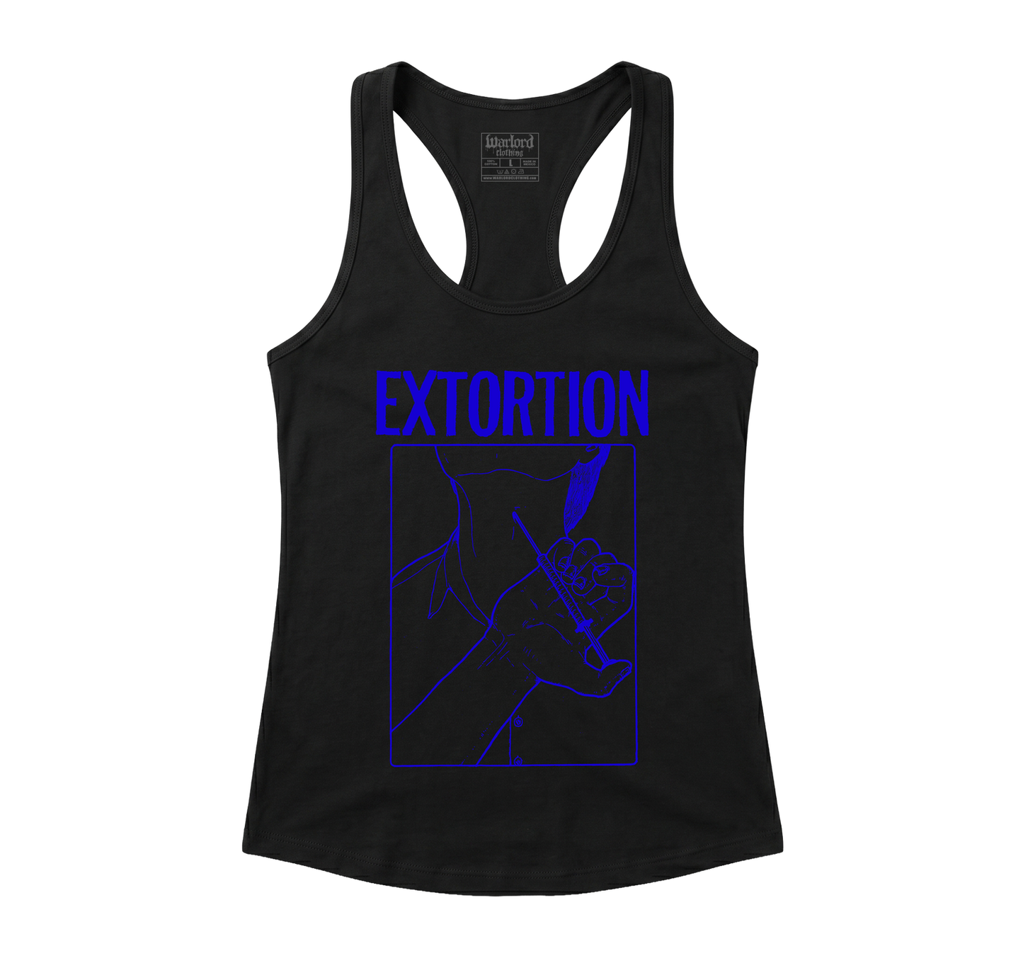 Extortion - Racerback Tank