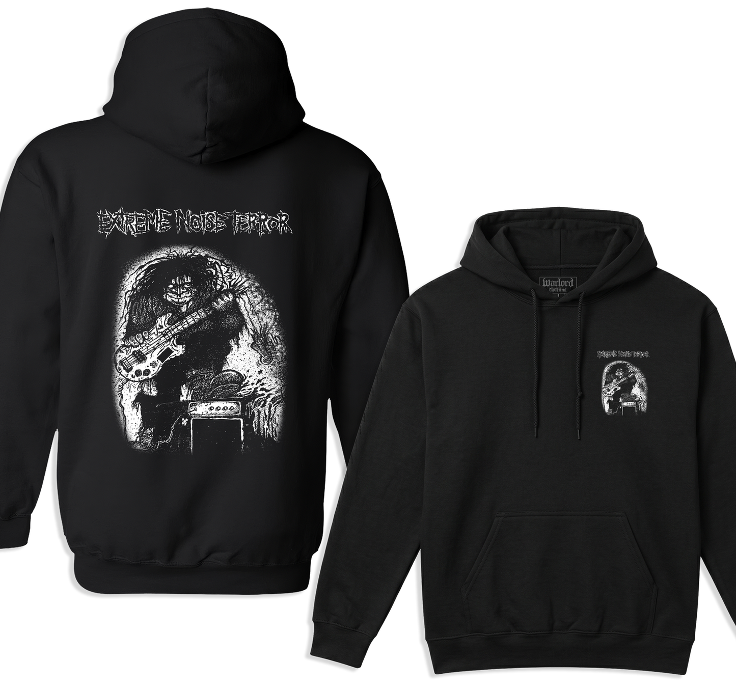 Extreme Noise Terror - Pullover Hoodie