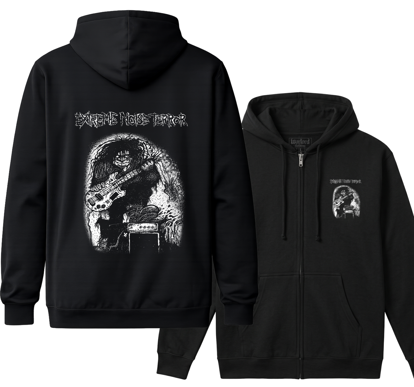 Extreme Noise Terror - Zipper Hoodie