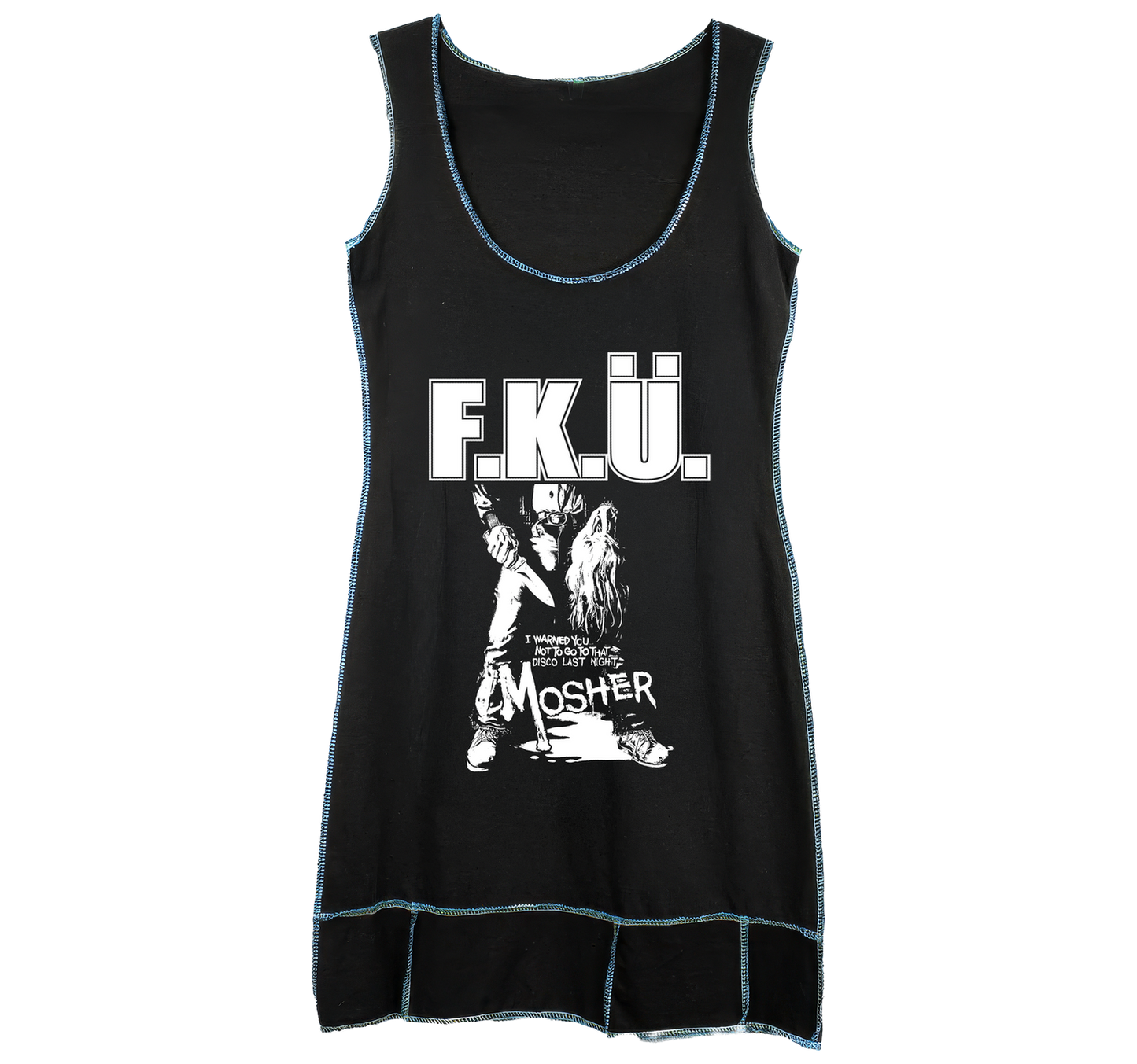 F.K.U. - T-Shirt Dress