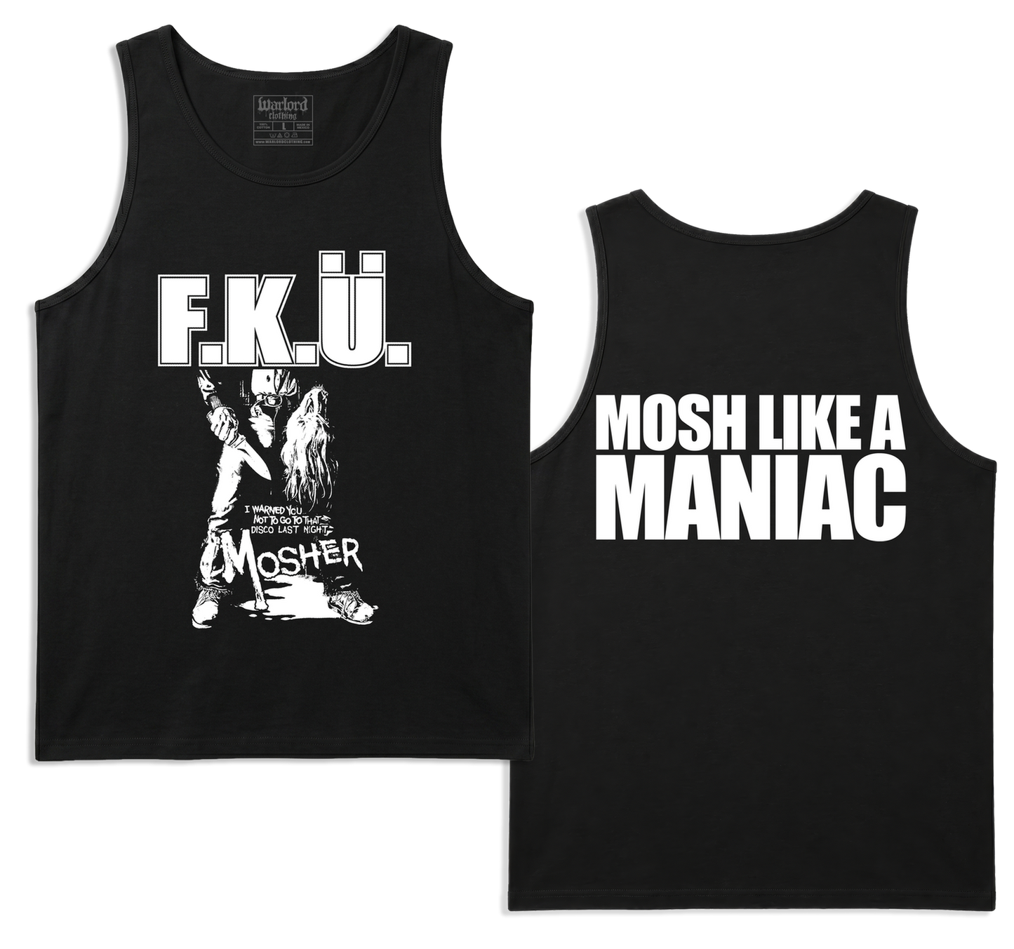 F.K.U. - Men's Tank