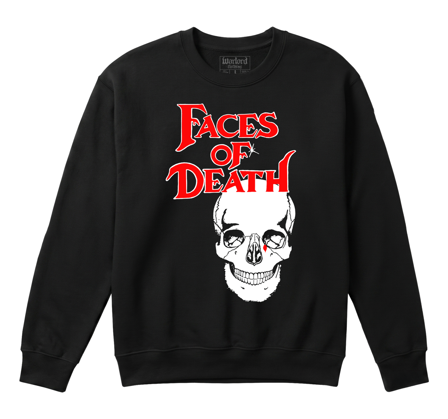 Faces Of Death - Crewneck Sweatshirt