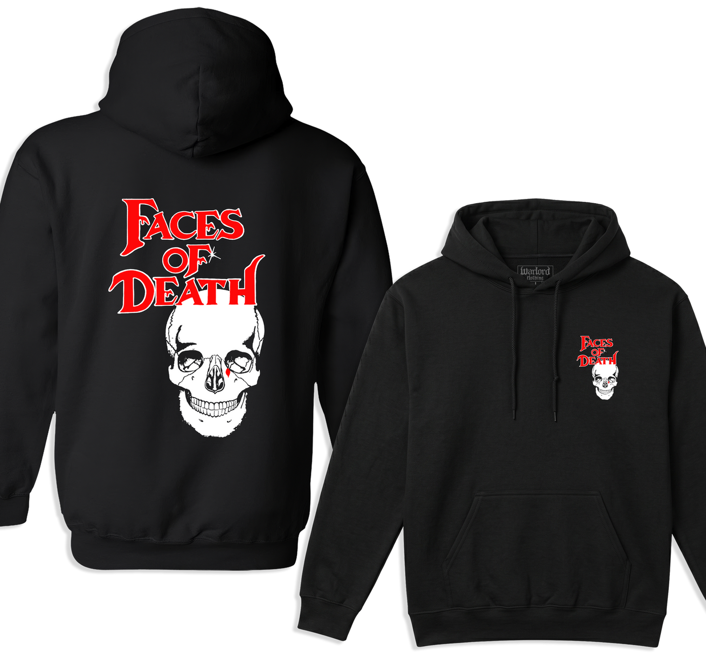 Faces Of Death - Pullover Hoodie