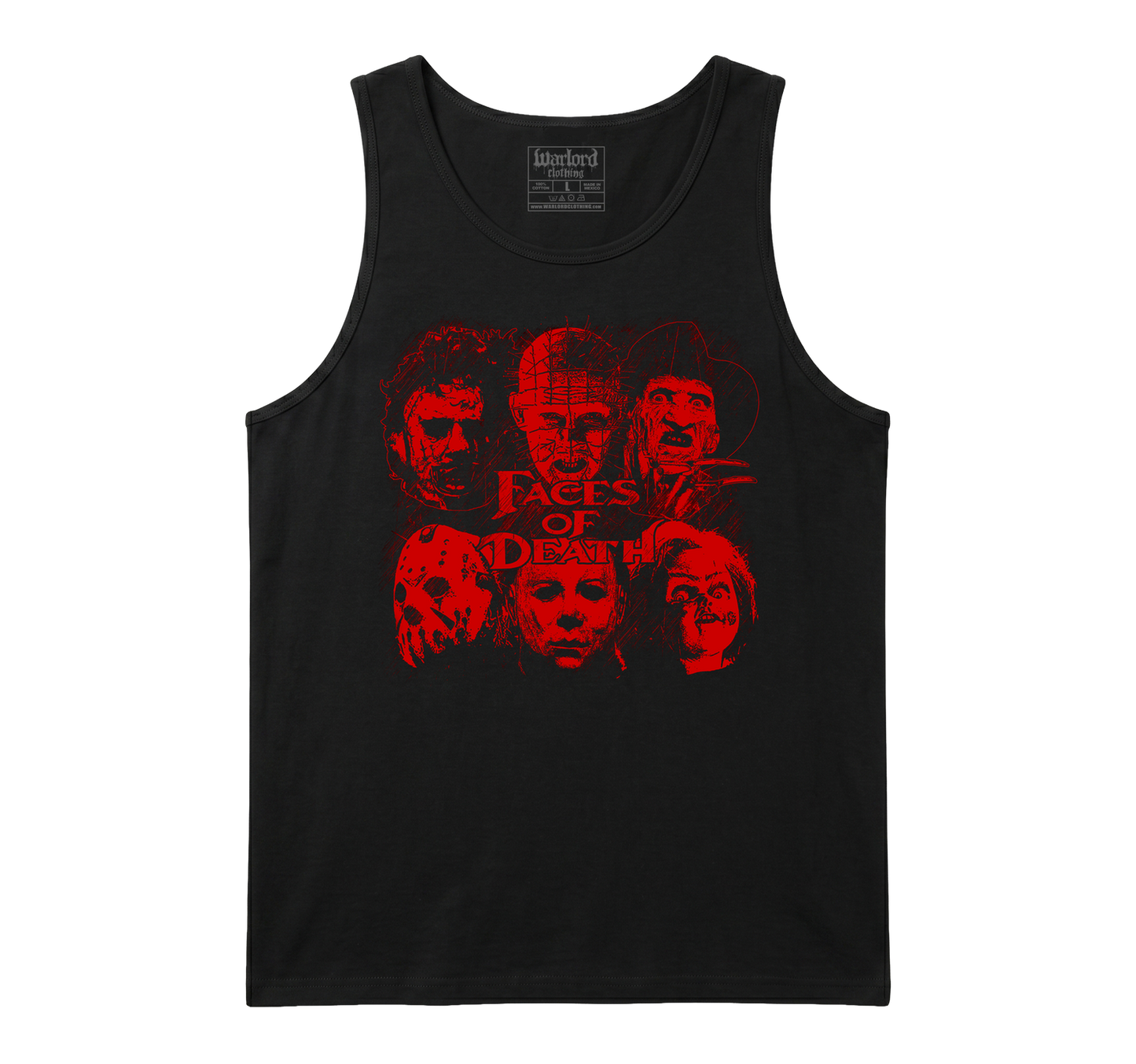 Faces Of Horror - Men's Tank